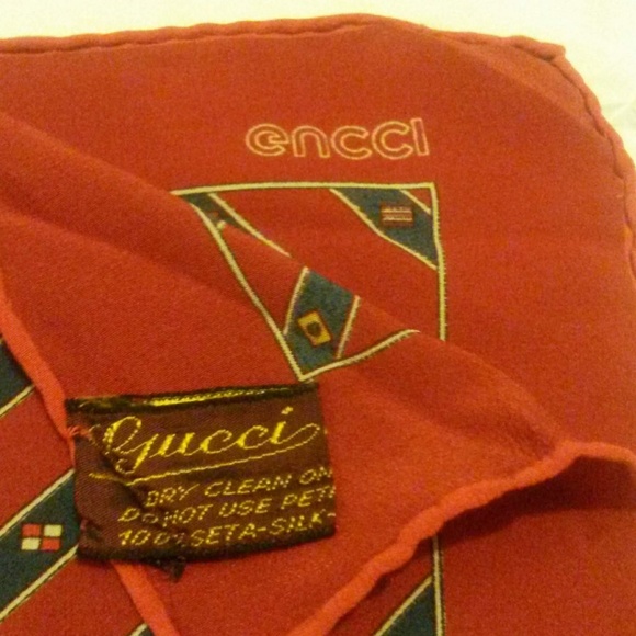 Gucci Silk Scarf - Picture 10 of 11